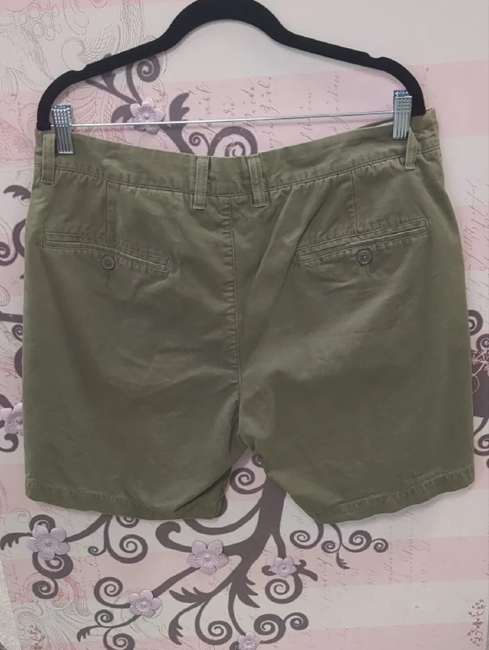 H&M men olive
